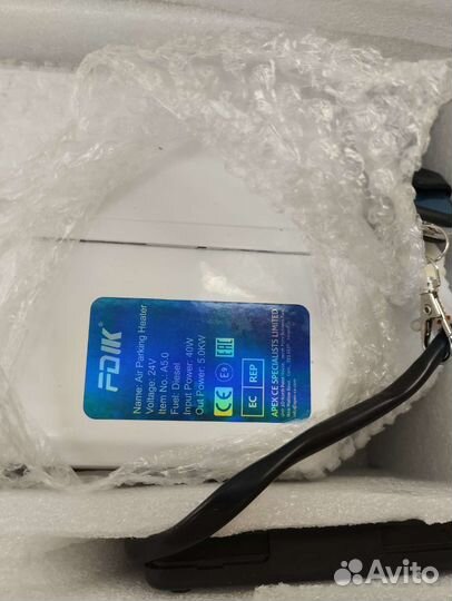 Автономный отопитель fdik 24v