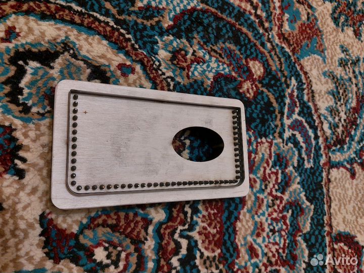 Штанцформа обложка для паспорта