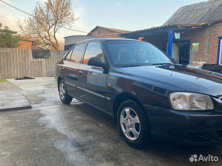 Hyundai Accent 1.5 МТ, 2008, 318 000 км