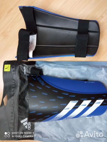 Щитки футбольные adidas predator