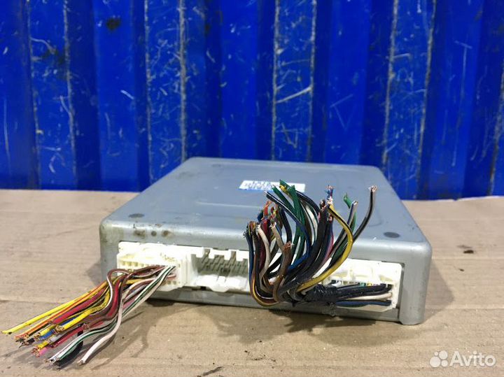 Блок управления двс Mazda 6 GG 1.8 L8 2003
