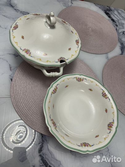 Супница фарфор германия