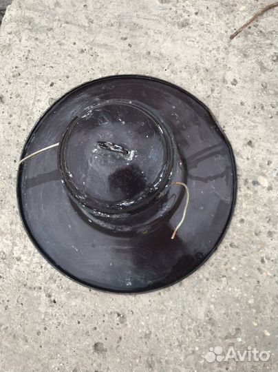 Уличный фонарь СССР