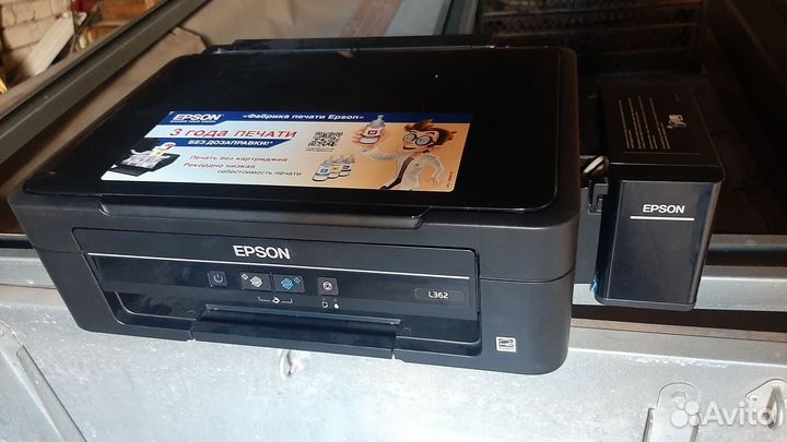Мфу epson L362