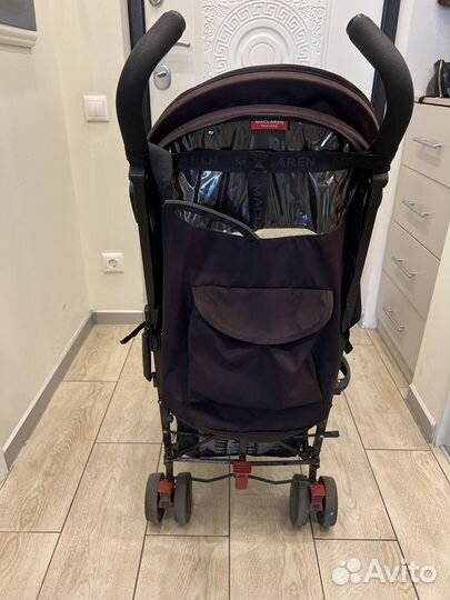 Прогулочная коляска-трость maclaren