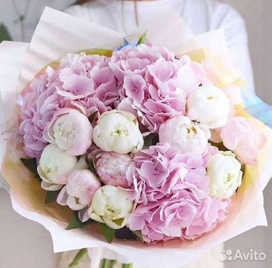 Пионы Розы Доставка