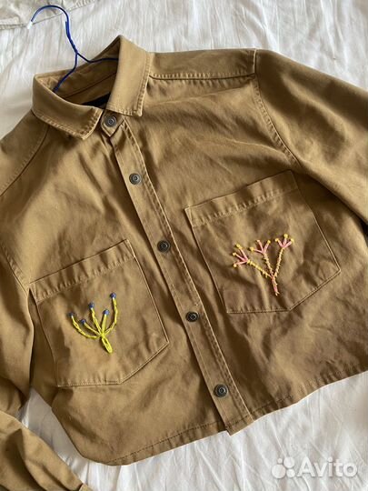 Рубашка с вышивкой