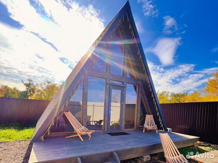 Дом А фрейм под ключ