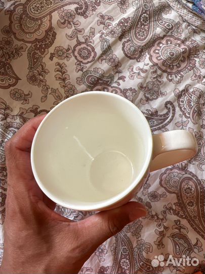 Кружка 390 мл подарочная фарфор