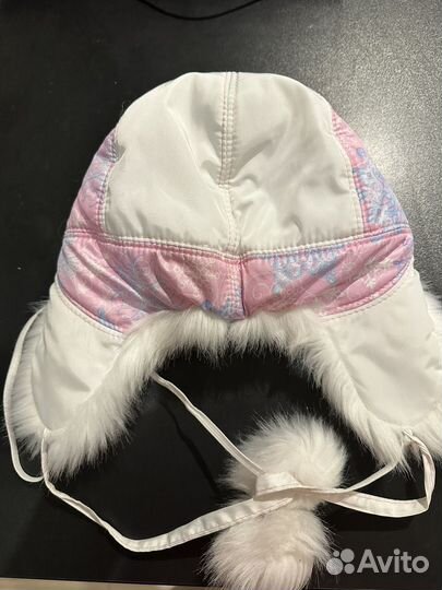Шапка детская зимняя 52