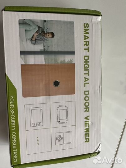 Видеоглазок SMART digital door viewer