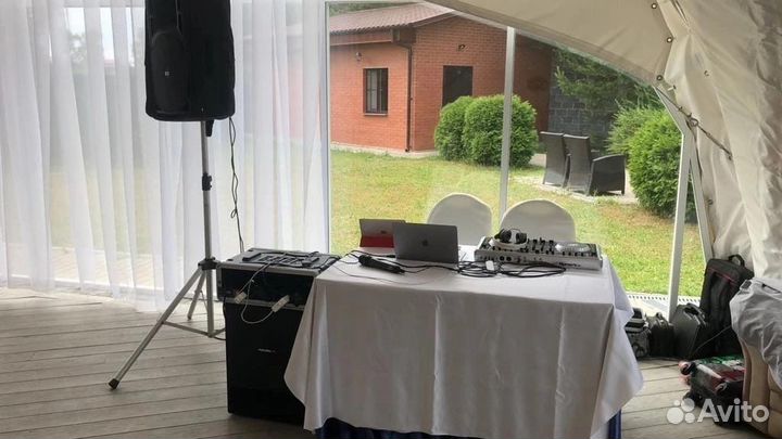 Аренда, прокат звукового и светового оборудования