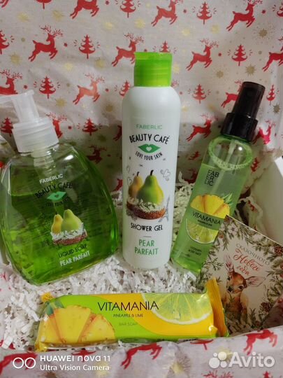 Набор косметики, бьюти боксы, подарочные боксы