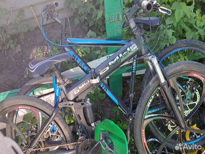 Велосипед бмв