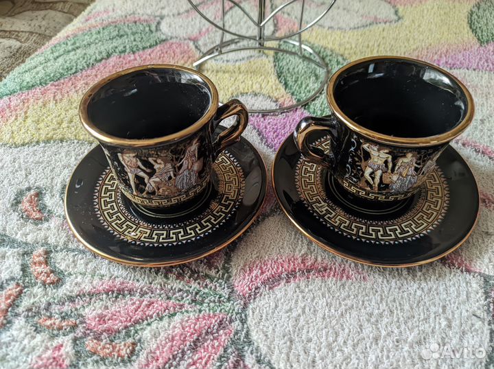 Кофейный сервиз Греция