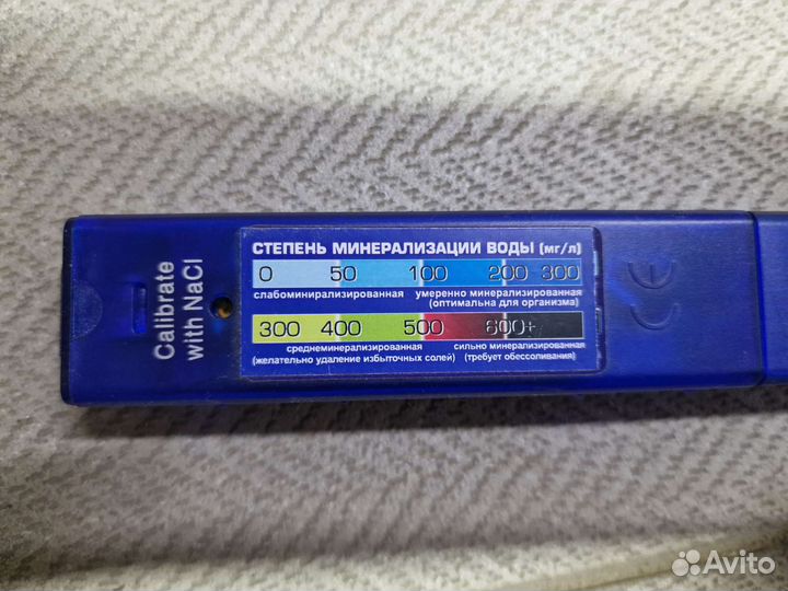 Tds метр, солемер