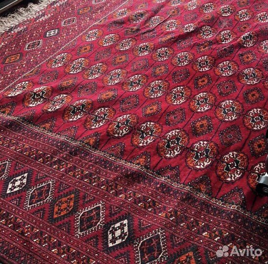 Ковер тикинский туркменский