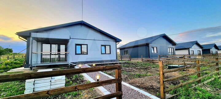 Дом 89 м² на участке 6 сот.