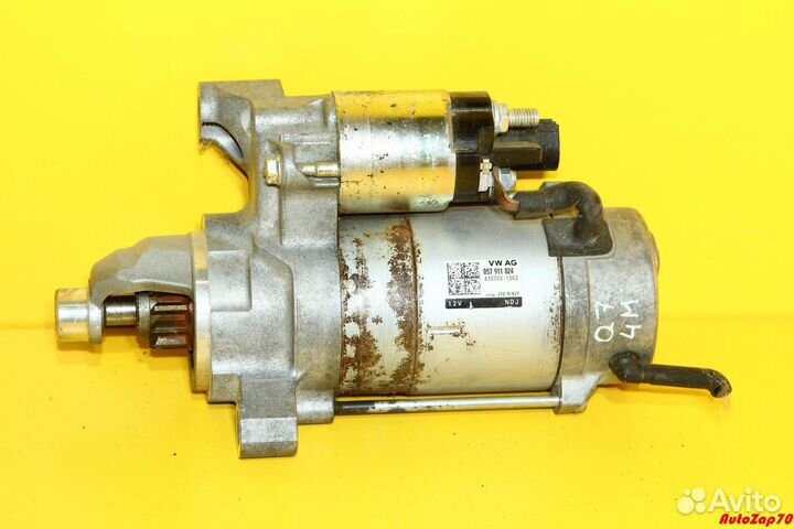 Audi Q7 4M Стартер