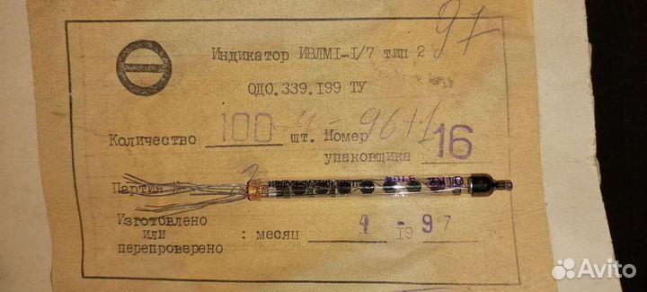 Индикаторы