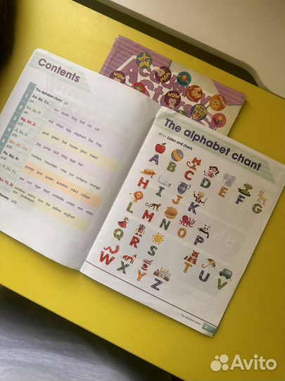 Учебный материал англ. яз. 1 класс