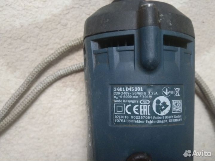 Шуруповерт bosch сетевой