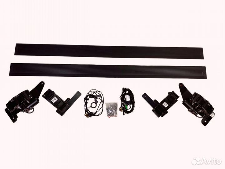 Выдвижные подножки пороги GAC GS8 2021+