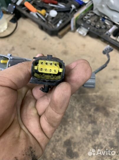 Проводка форсунок Renault Sandero Stepway 2