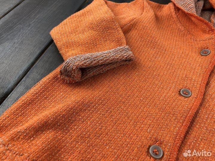 Кофта с капюшоном для девочки новая Benetton