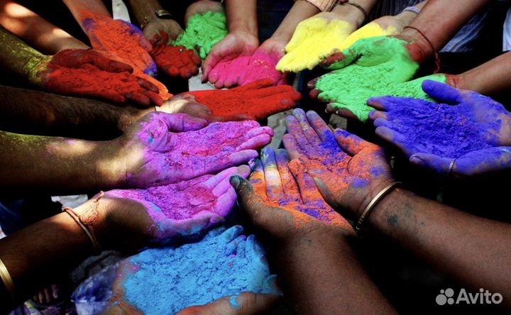 Краски Холи