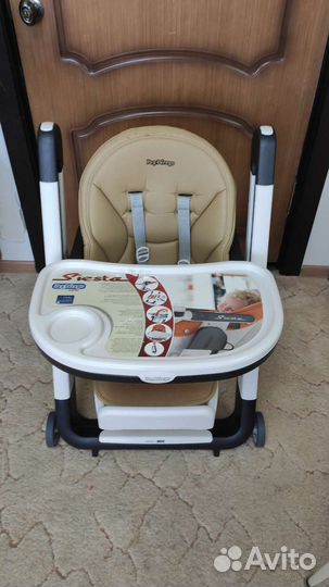 Стульчик для кормления peg perego siesta