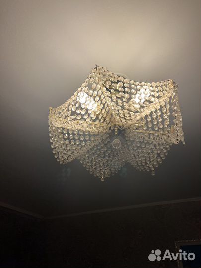 Люстра хрустальная