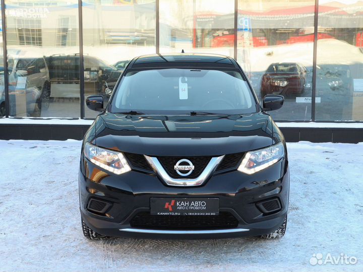 Nissan X-Trail 2.0 CVT, 2017, 166 000 км