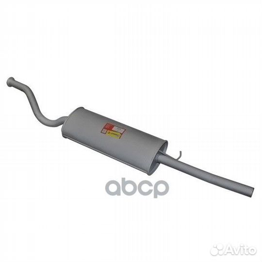 RG2110-1200010 глушитель задняя часть LADA 211