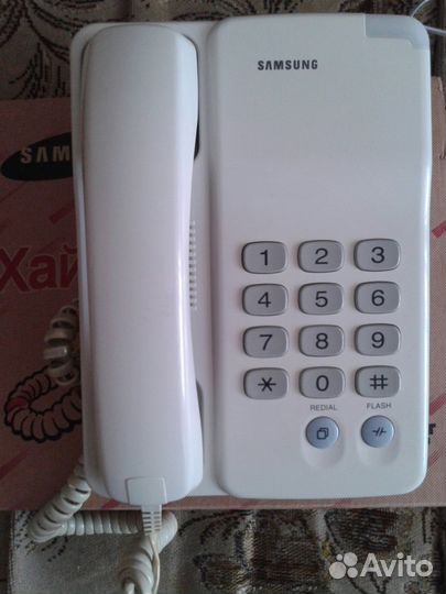 Проводной телефон Samsung SP-F203