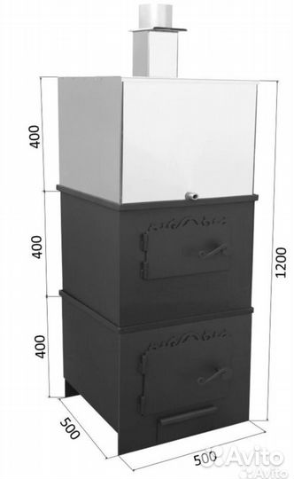 Печь для бани