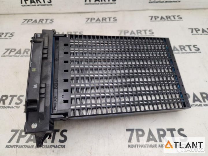 Радиатор печки nissan leaf