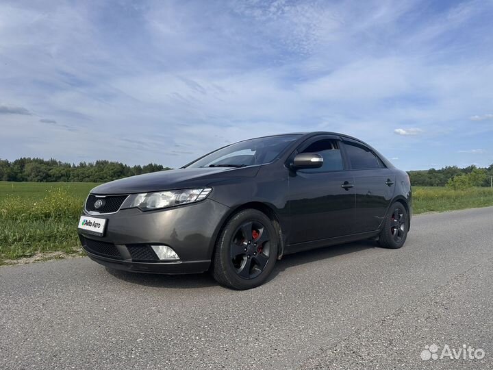 Kia Cerato 1.6 AT, 2010, 153 000 км