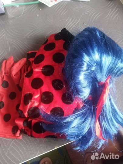 Костюм леди баг