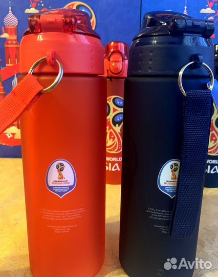 Бутылка для воды Fifa (0.6л). Чемпионат мира 2018