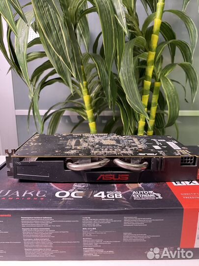 Asus RX 570 4gb expedition oc Гарантия