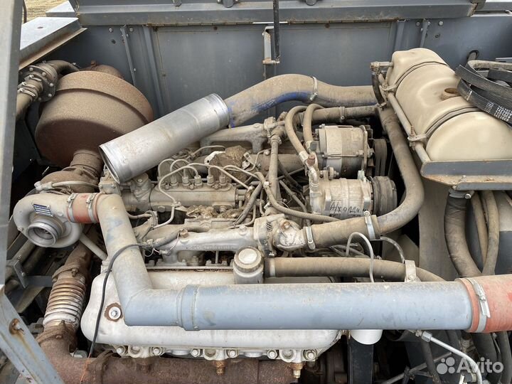 Двигатель ямз 236 турбо
