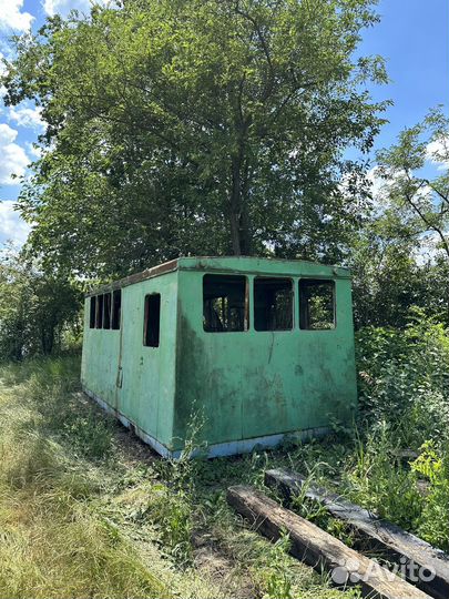 Вагончик бытовка металлическая