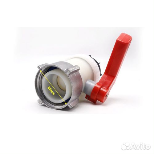 Кран для еврокуба