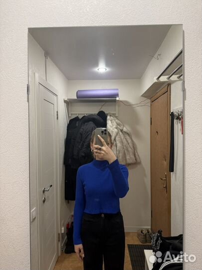 Кофта женская синяя