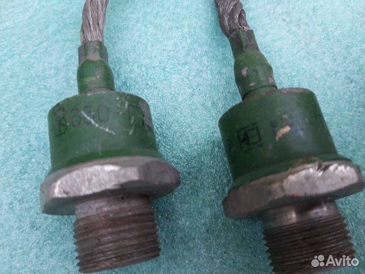 Диоды, тиристоры, конденсаторы