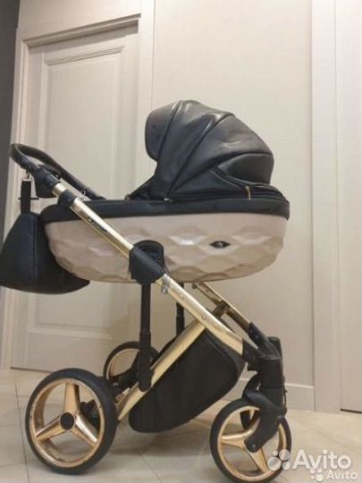 Коляска 2 в 1 adamex chantal