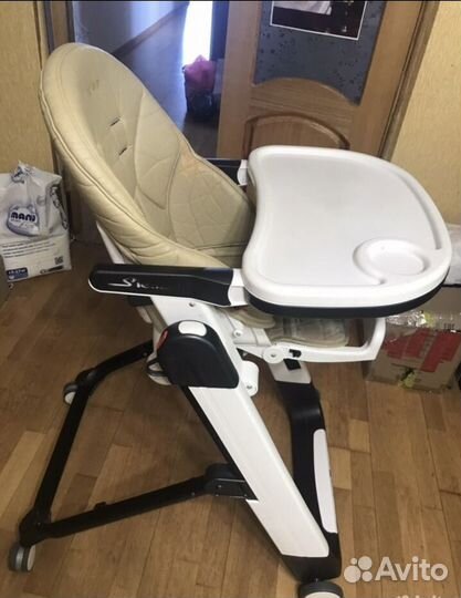 Стульчик для кормления peg perego siesta