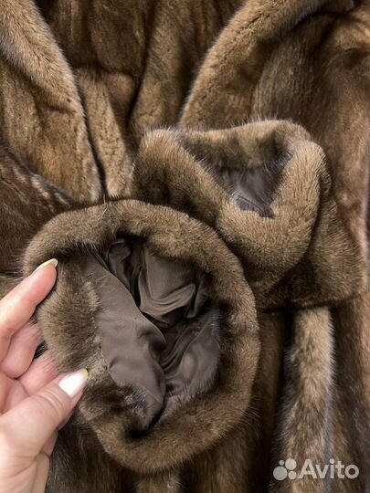 Шуба норковая Manzari ог 130
