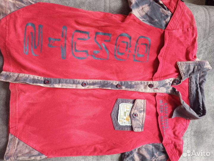 Рубашка на мальчика